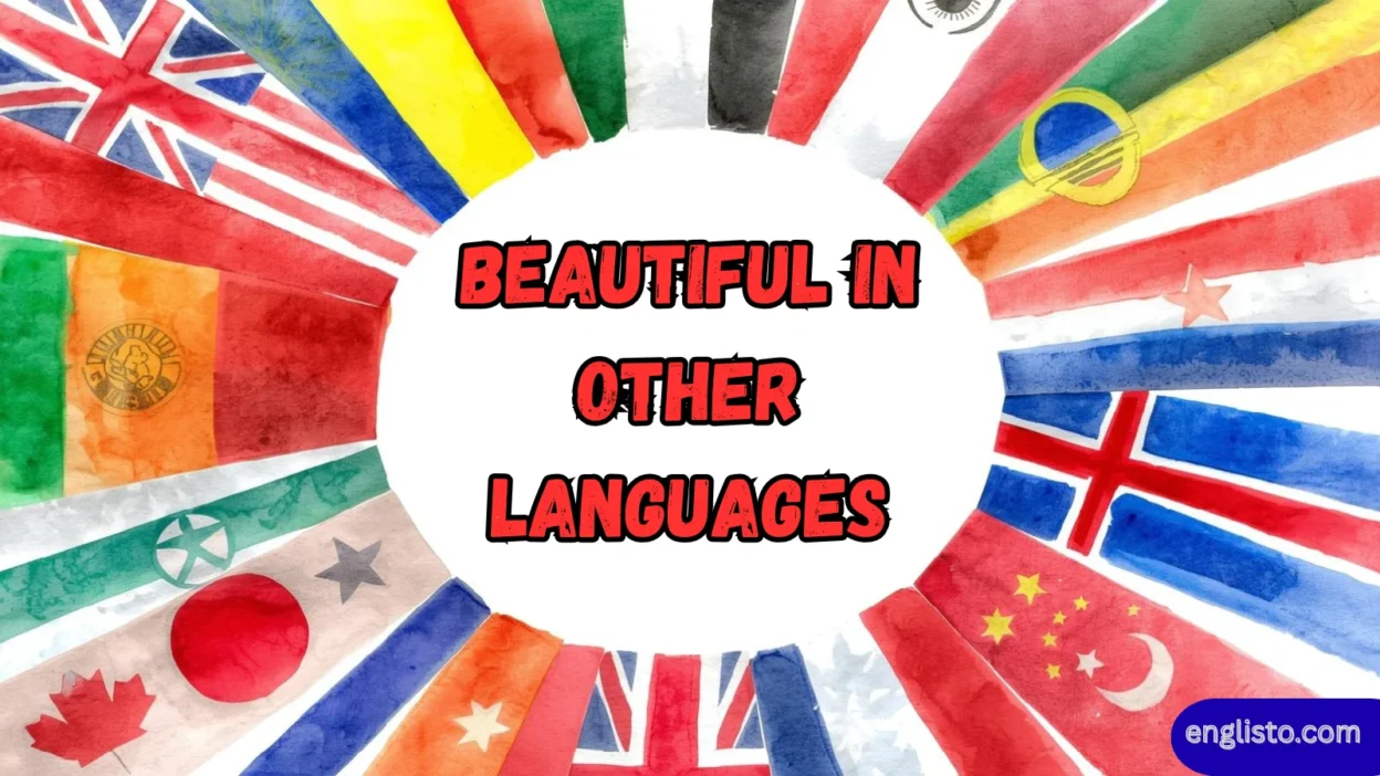 Beautiful in Other Languages
