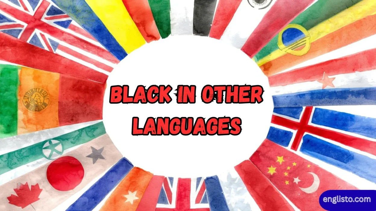 Black in other languages