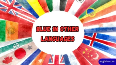Blue in Other Languages