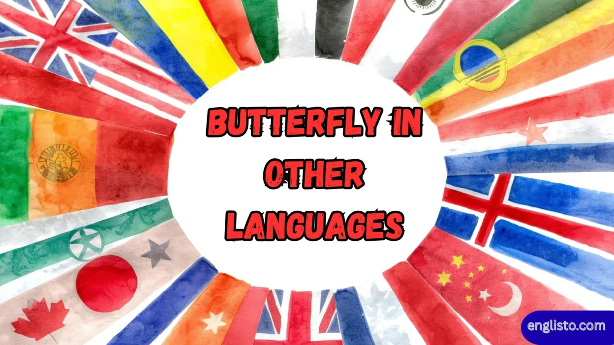 Butterfly in Other Languages