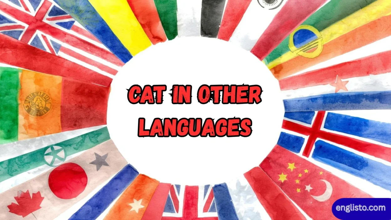 Cat in Other Languages