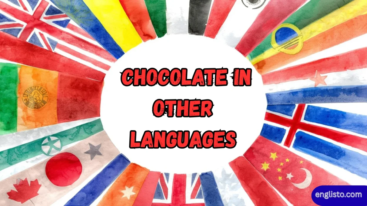 Chocolate in Other Languages