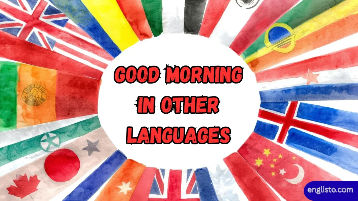 Good Morning in Other Languages
