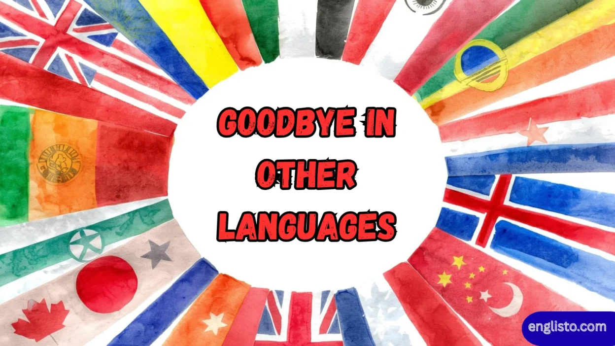 Goodbye in Other Languages