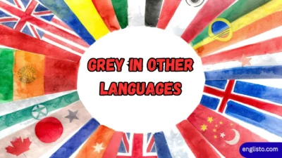 Grey in Other Languages
