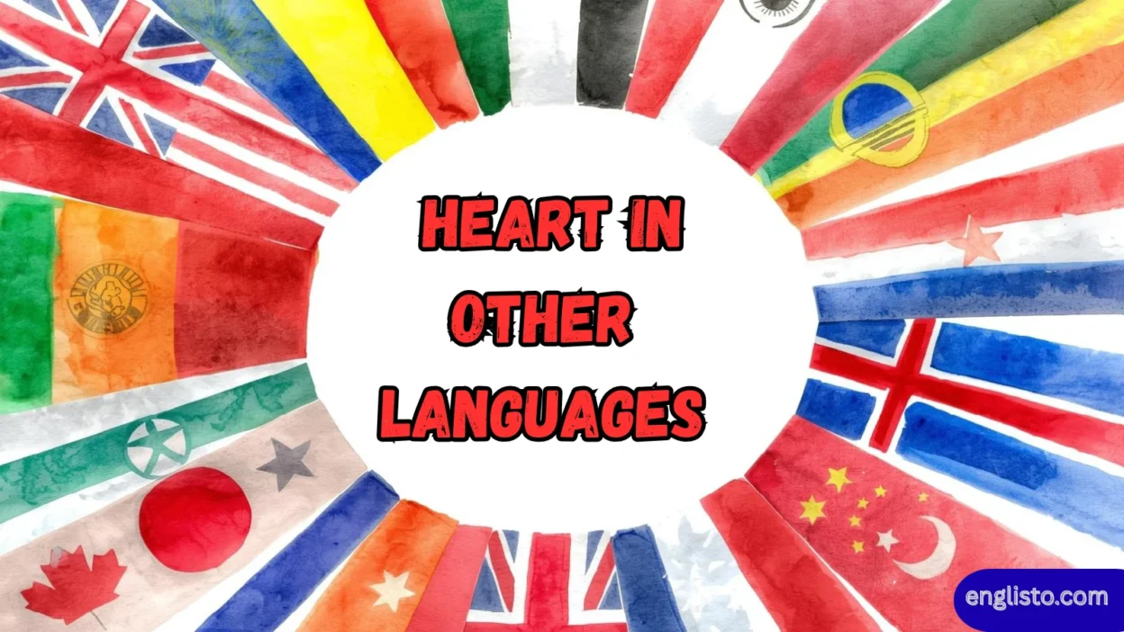 Heart in Other Languages