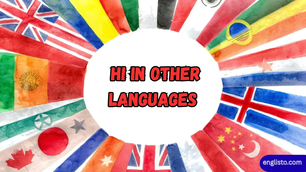 Hi in Other Languages