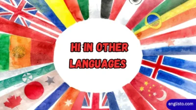 Hi in Other Languages