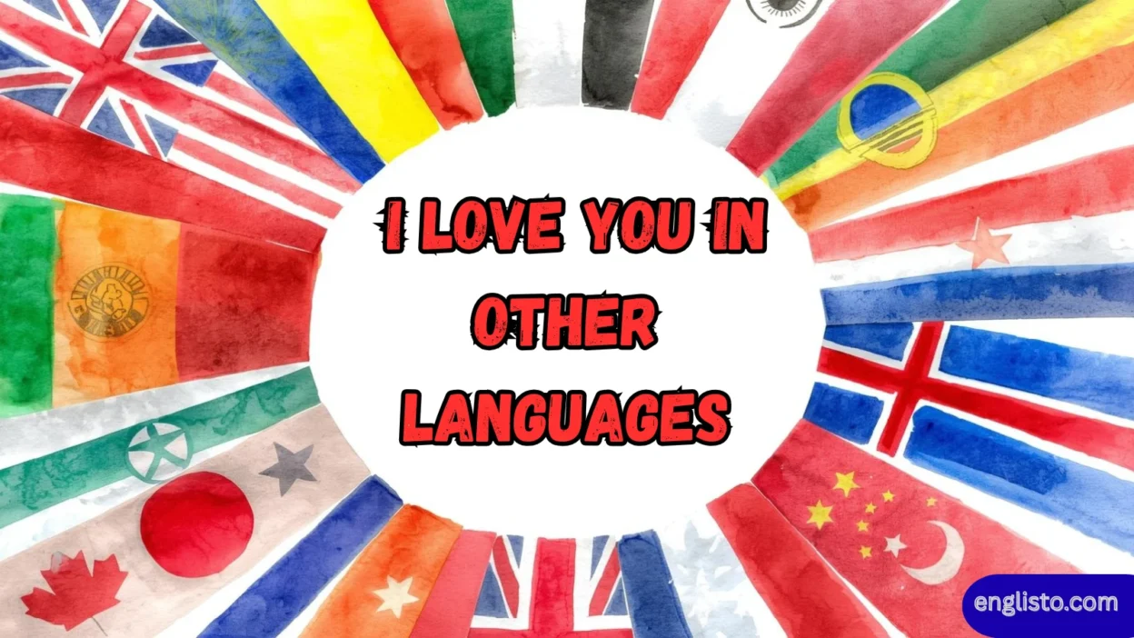 I Love You in Other Languages