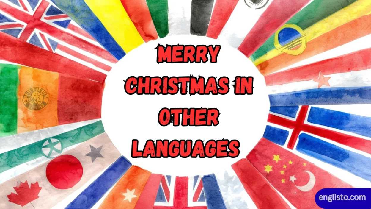 Merry Christmas in Other Languages