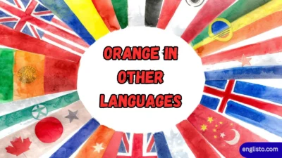 Orange in Other Languages