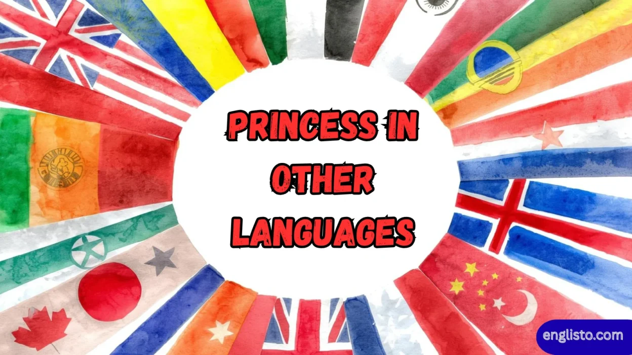 Princess in Other Languages