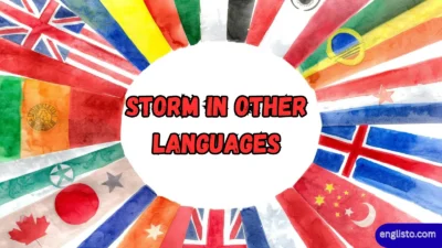 Storm in Other Languages