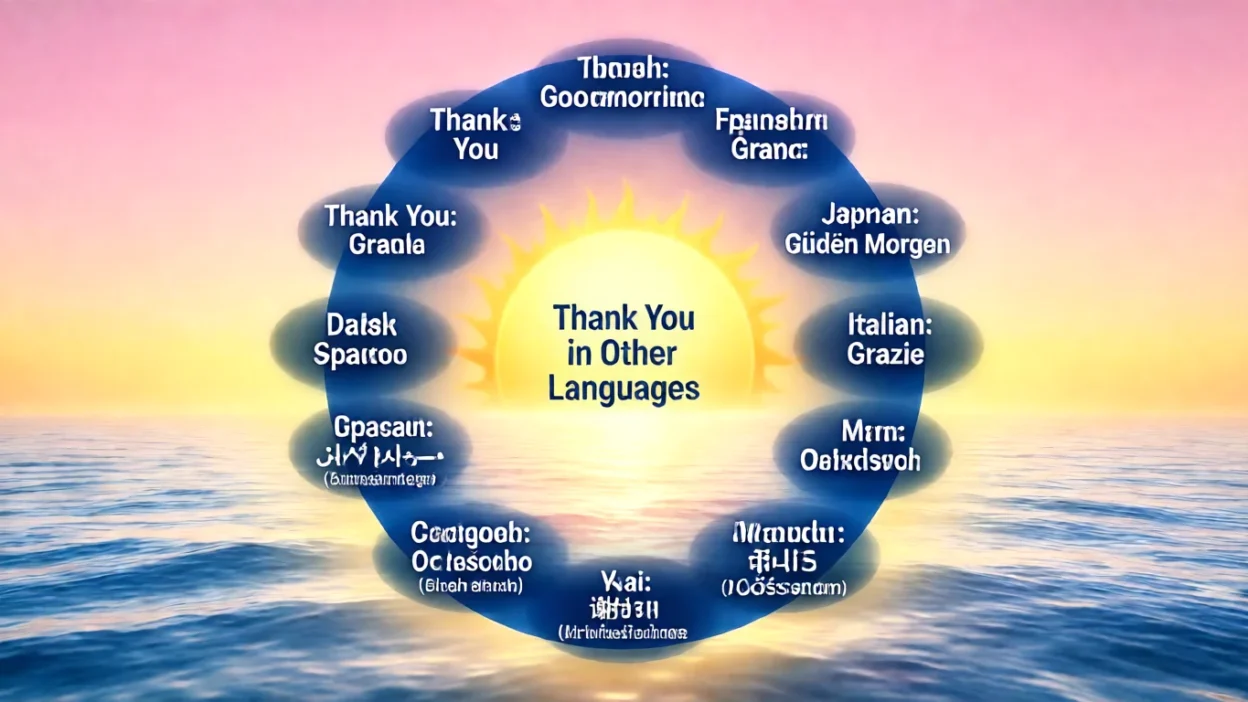 Thank You in Other Languages