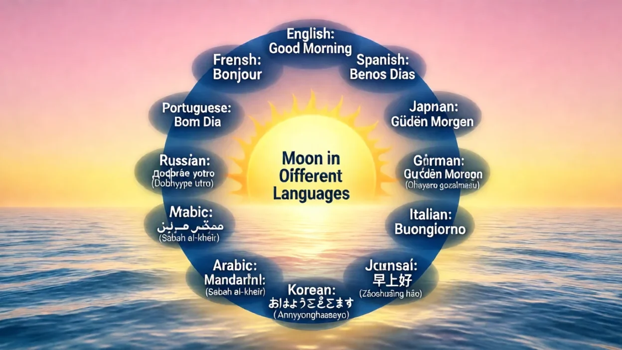 moon in other languages