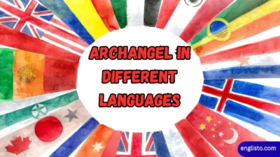 Archangel in Different Languages