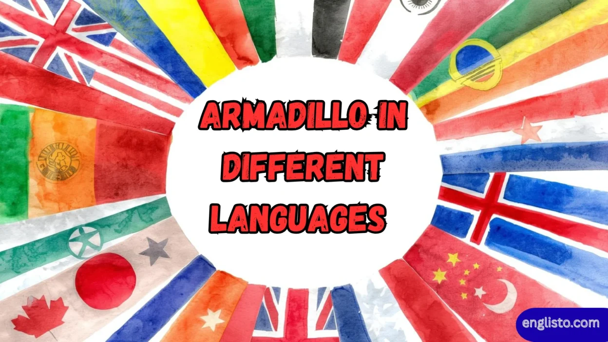 Armadillo in Different Languages
