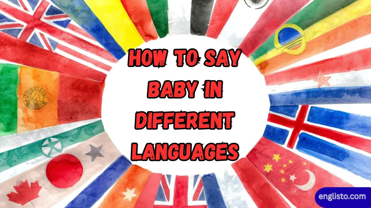How to Say Baby in Different Languages