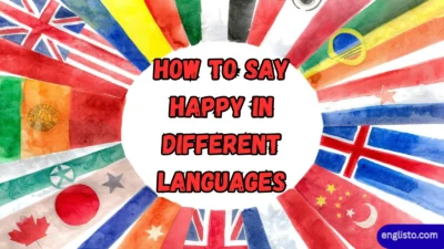 How to Say Happy in Different Languages