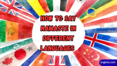 How to Say Namaste in Different Languages