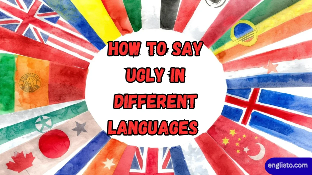 How to Say Ugly in Different Languages
