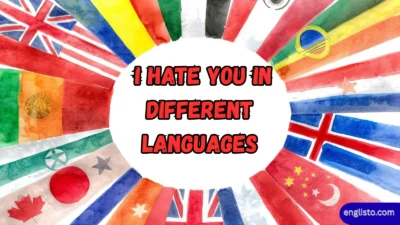 I Hate You in Different Languages