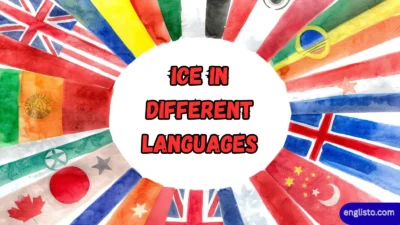 Ice in Different Languages