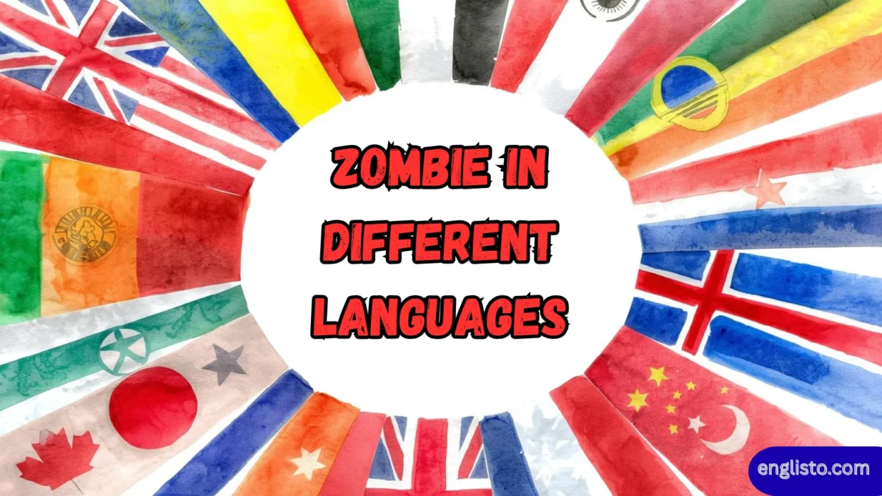 Zombie in Different Languages