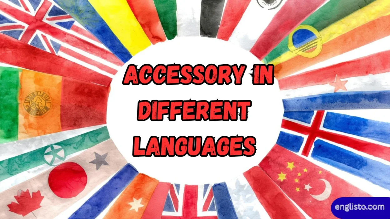 Accessory in Different Languages