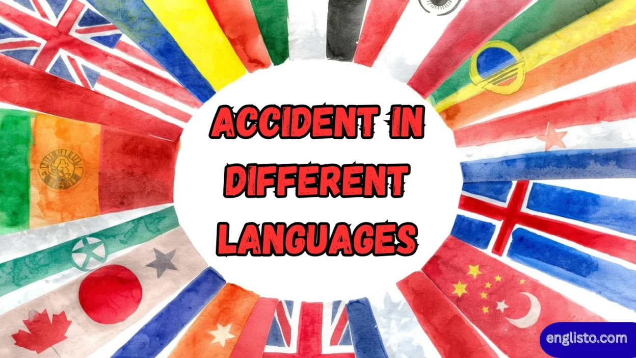 Accident in Different Languages