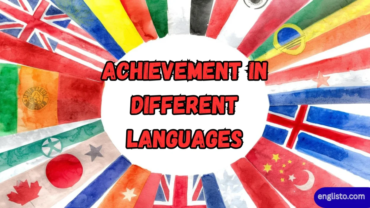 Achievement in Different Languages