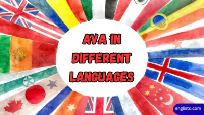 Ava in Different Languages