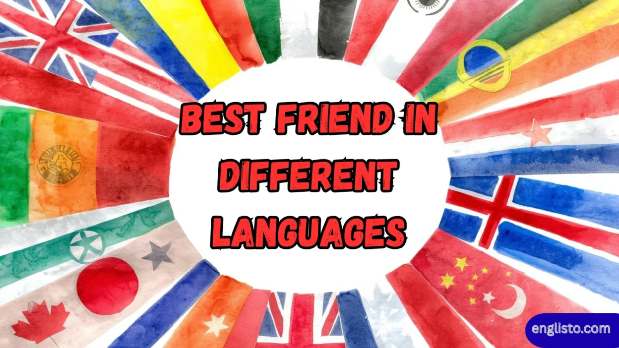 Best Friend in Different Languages
