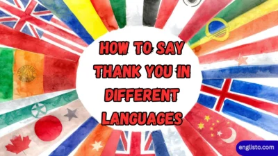 How to Say Thank You in Different Languages